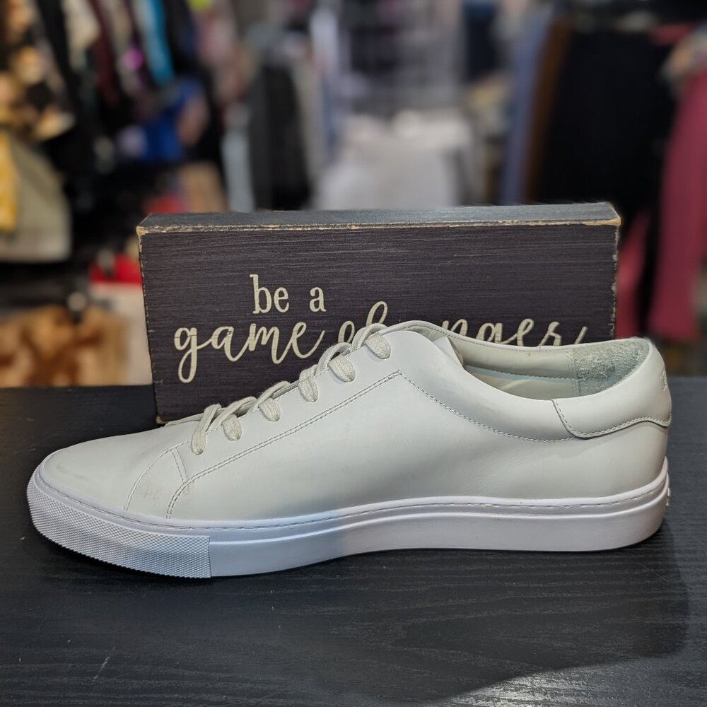 Polo Ralph Lauren Jermain Leather Sneakers - Picture 2 of 4
